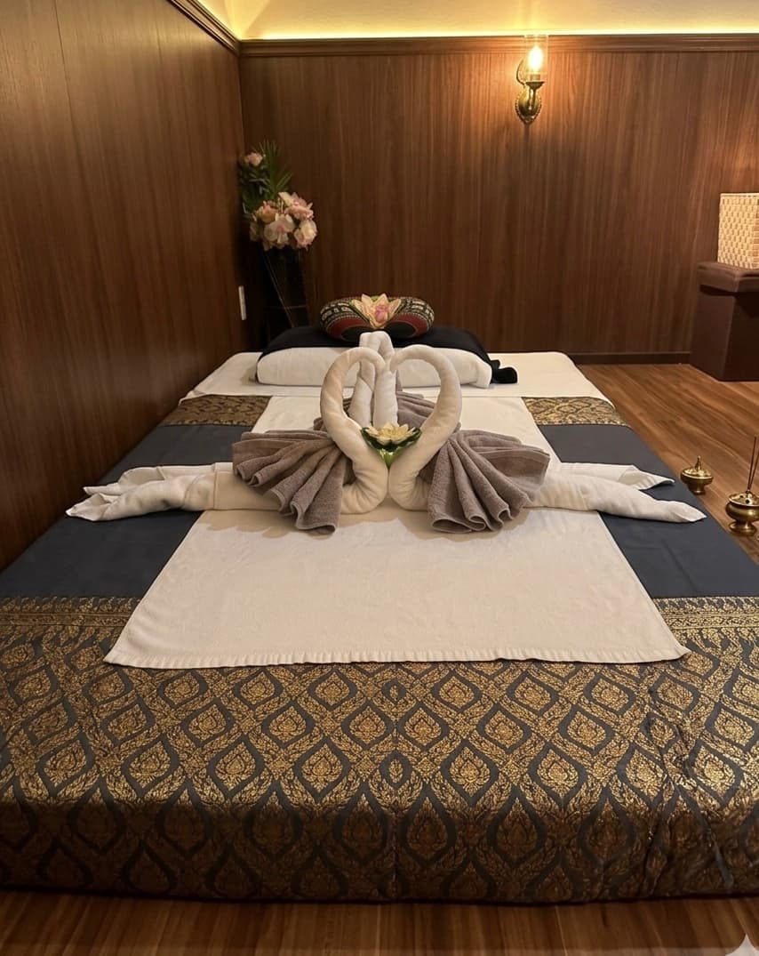 Today, the lovely staff at Anandathaispa have prepared the room beautifully. Welcome to all our customers! 🙏🙏🥰🥰👍🏻👍🏻