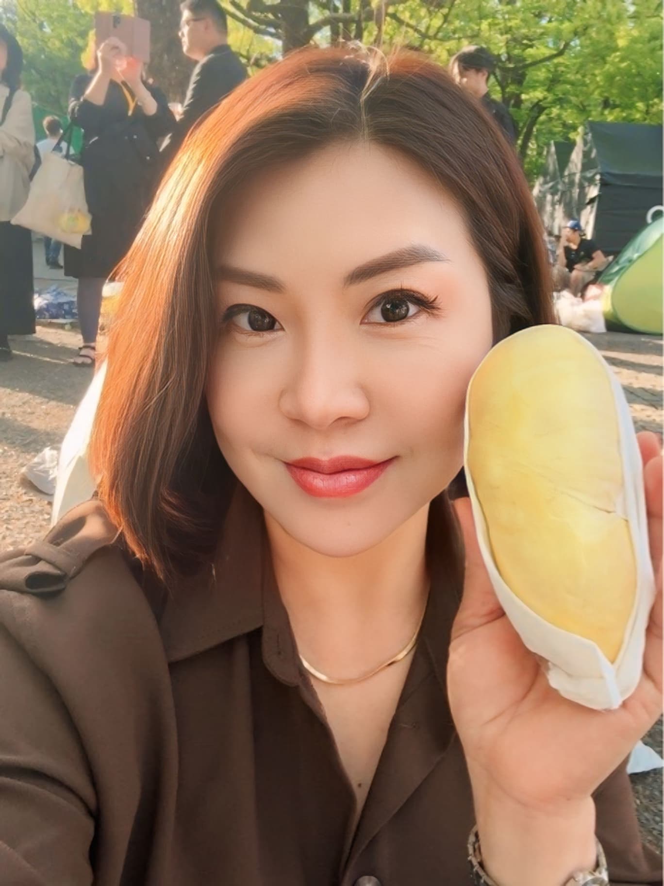 THAI FESTIVAL 2026! คนไทยชอบทุเรียน
เราไม่พลาดที่จะไปชิมทุกๆปี😋😋
タイ人はドリアンが大好きで、毎年必ず食べる機会を逃しません。